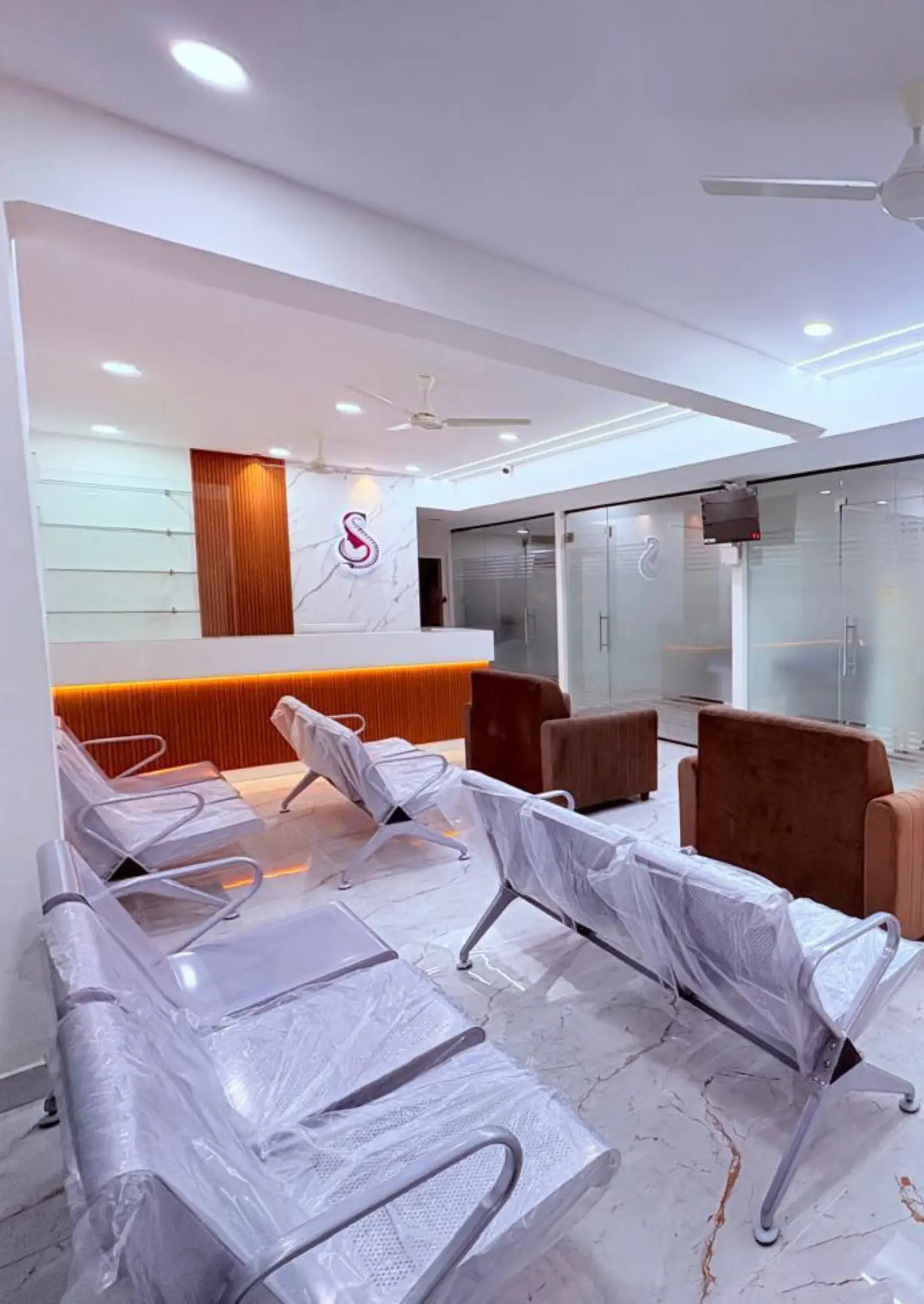 Healthcare illustration - S&S Clinic Hyderabad