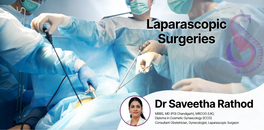 Laparoscopic Gynaecological Surgeries in Hyderabad - S&S Clinics