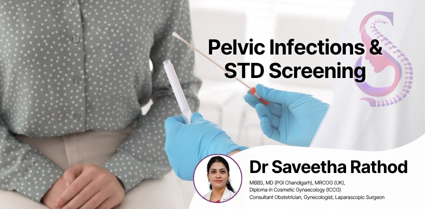 STD & Pelvic Infection Care in Hyderabad - S&S Clinics