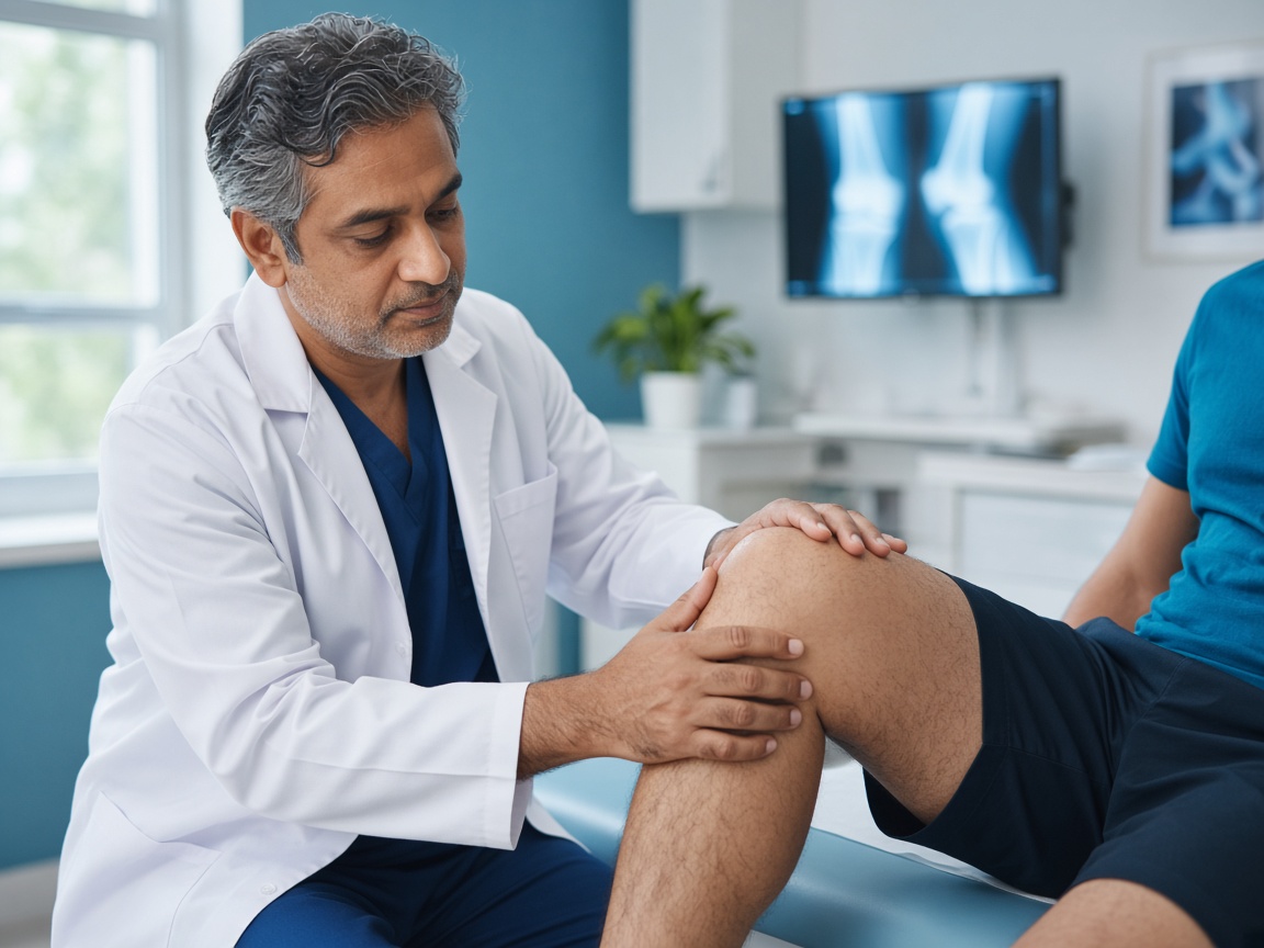 Orthopedic care and joint treatment at S&S Clinics