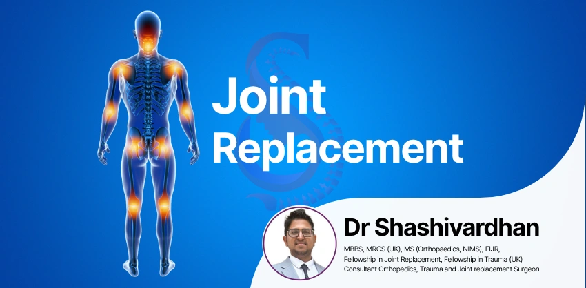 Joint Replacement at S&S Clinics, Manikonda, Hyderabad