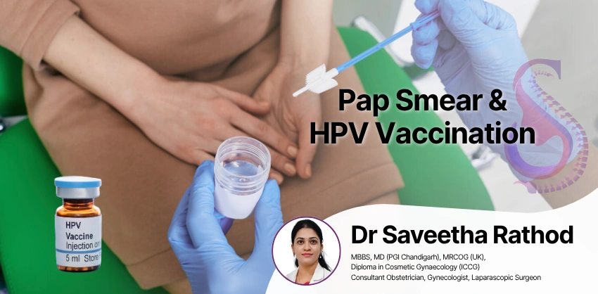 Pap Smear & HPV at S&S Clinics, Manikonda, Hyderabad