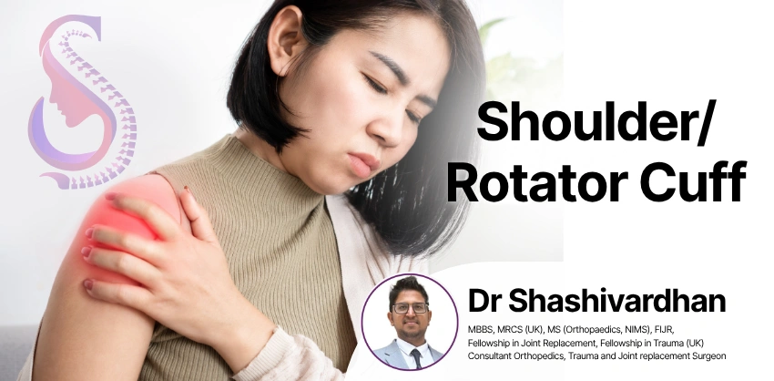 Shoulder & Rotator Cuff at S&S Clinics, Manikonda, Hyderabad